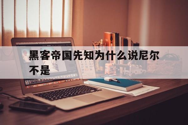 黑客帝国先知为什么说尼尔不是（黑客帝国里的先知到底是什么）
