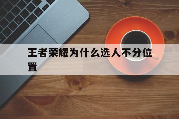 王者荣耀为什么选人不分位置（王者荣耀职业选手位置不固定吗）