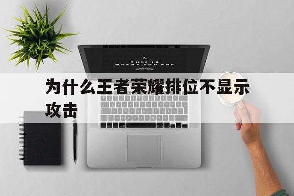 为什么王者荣耀排位不显示攻击（王者荣耀排位常用英雄不显示）