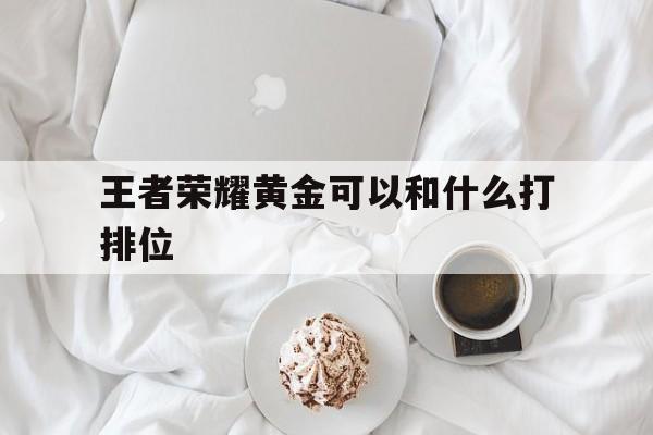 王者荣耀黄金可以和什么打排位（王者黄金排位可以和什么排位一起打）