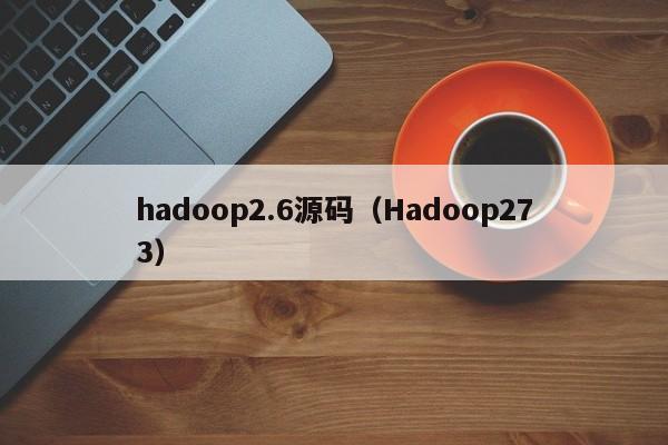hadoop2.6源码（Hadoop273）