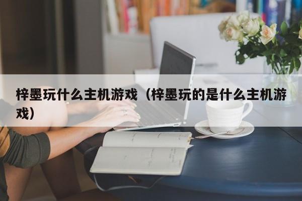 梓墨玩什么主机游戏（梓墨玩的是什么主机游戏）