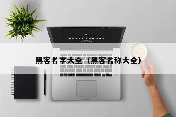 黑客名字大全（黑客名称大全）