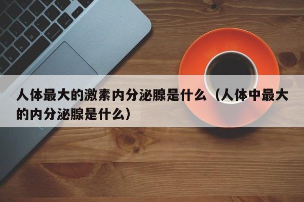人体最大的激素内分泌腺是什么（人体中最大的内分泌腺是什么）
