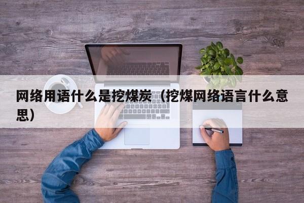 网络用语什么是挖煤炭（挖煤网络语言什么意思）