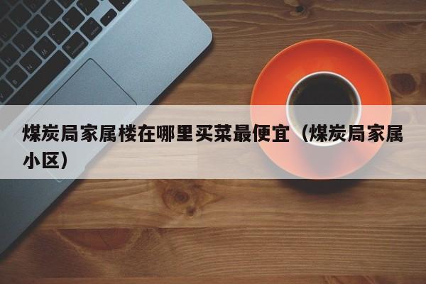 煤炭局家属楼在哪里买菜最便宜（煤炭局家属小区）