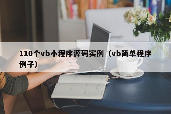 110个vb小程序源码实例（vb简单程序例子）
