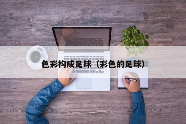 色彩构成足球（彩色的足球）