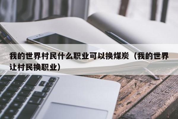 我的世界村民什么职业可以换煤炭（我的世界让村民换职业）