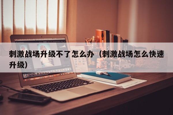 刺激战场升级不了怎么办（刺激战场怎么快速升级）