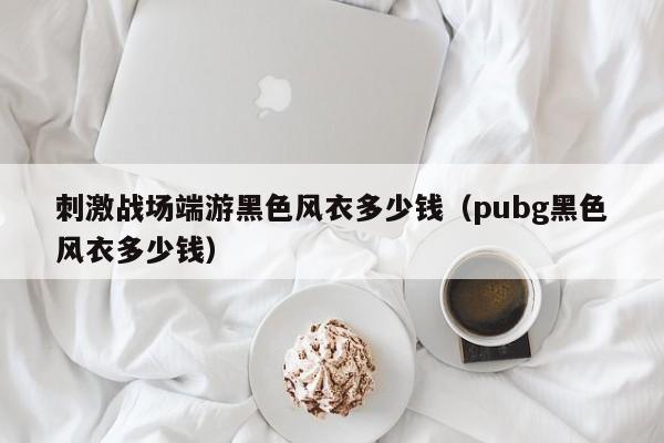 刺激战场端游黑色风衣多少钱（pubg黑色风衣多少钱）