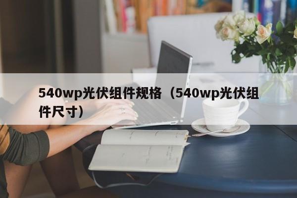 540wp光伏组件规格（540wp光伏组件尺寸）