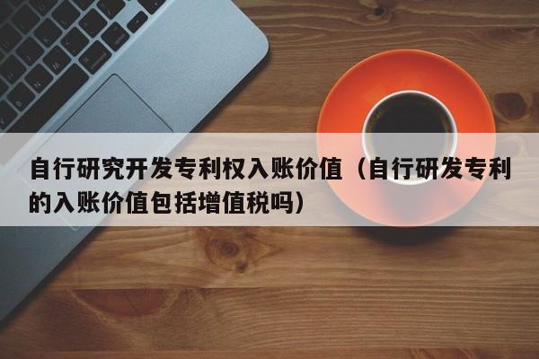 自行研究开发专利权入账价值（自行研发专利的入账价值包括增值税吗）