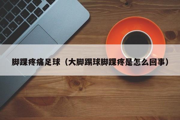 脚踝疼痛足球（大脚踢球脚踝疼是怎么回事）