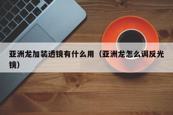 亚洲龙加装透镜有什么用（亚洲龙怎么调反光镜）