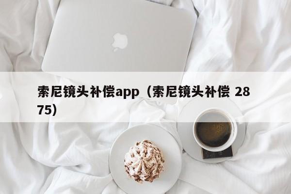 索尼镜头补偿app（索尼镜头补偿 28 75）