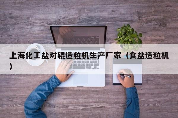 上海化工盐对辊造粒机生产厂家（食盐造粒机）