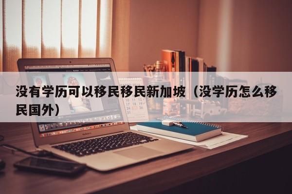 没有学历可以移民移民新加坡（没学历怎么移民国外）