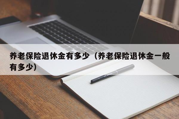 养老保险退休金有多少（养老保险退休金一般有多少）