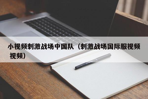 小视频刺激战场中国队（刺激战场国际服视频 视频）