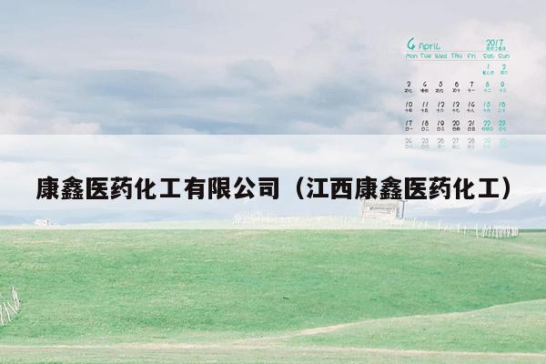 康鑫医药化工有限公司（江西康鑫医药化工）