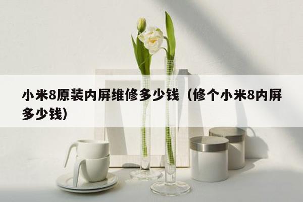 小米8原装内屏维修多少钱（修个小米8内屏多少钱）