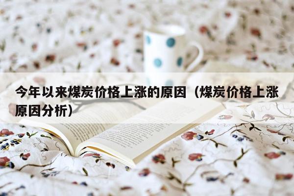 今年以来煤炭价格上涨的原因（煤炭价格上涨原因分析）