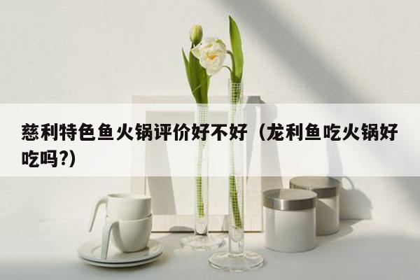 慈利特色鱼火锅评价好不好（龙利鱼吃火锅好吃吗?）