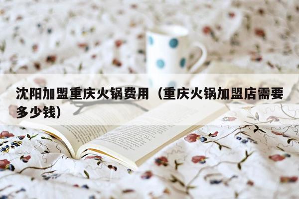 沈阳加盟重庆火锅费用（重庆火锅加盟店需要多少钱）