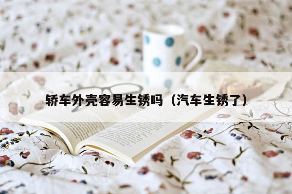 轿车外壳容易生锈吗（汽车生锈了）