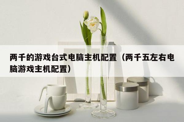 两千的游戏台式电脑主机配置（两千五左右电脑游戏主机配置）