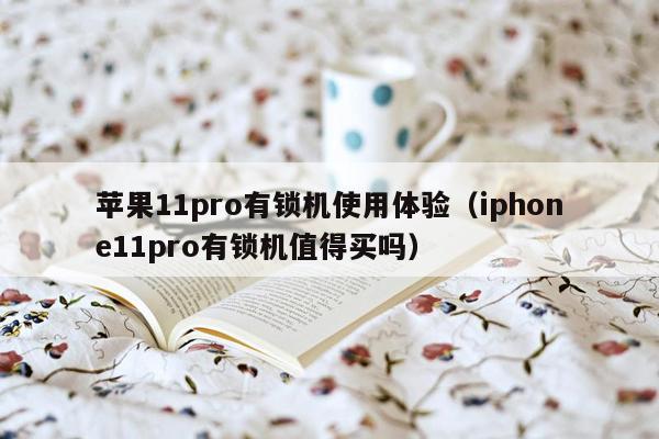 苹果11pro有锁机使用体验（iphone11pro有锁机值得买吗）