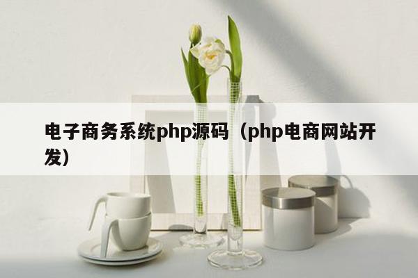 电子商务系统php源码（php电商网站开发）