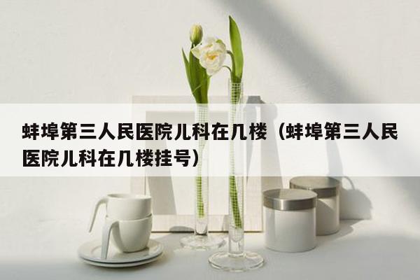 蚌埠第三人民医院儿科在几楼（蚌埠第三人民医院儿科在几楼挂号）
