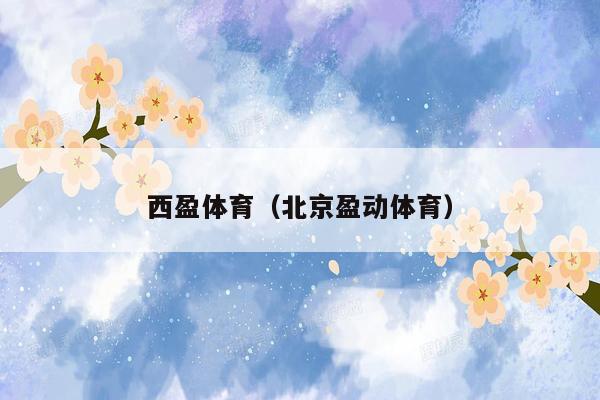 西盈体育（北京盈动体育）