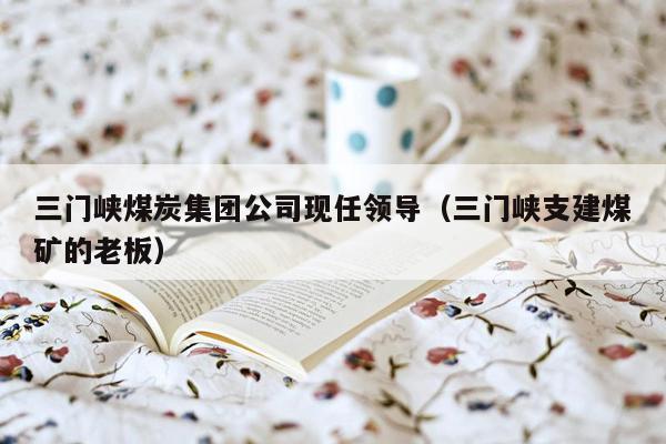 三门峡煤炭集团公司现任领导（三门峡支建煤矿的老板）