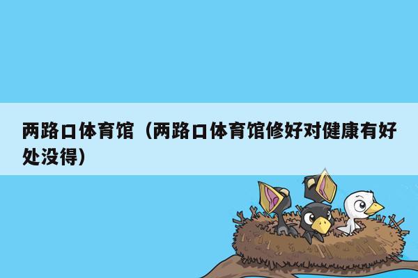两路口体育馆（两路口体育馆修好对健康有好处没得）