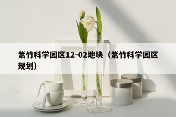 紫竹科学园区12-02地块（紫竹科学园区规划）