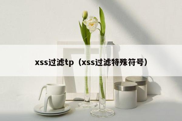 xss过滤tp（xss过滤特殊符号）