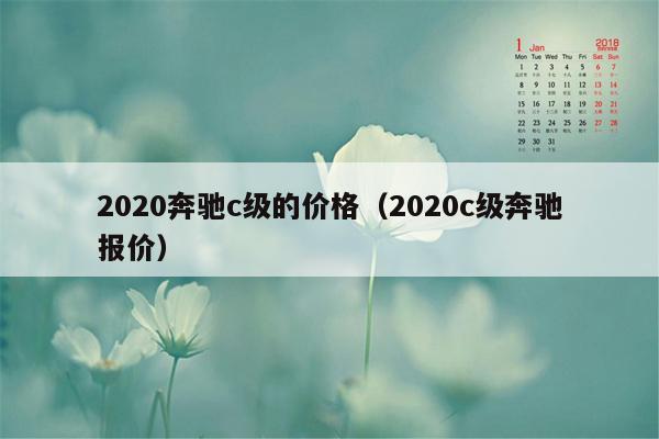 2020奔驰c级的价格（2020c级奔驰报价）