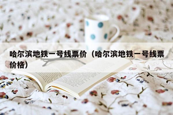 哈尔滨地铁一号线票价（哈尔滨地铁一号线票价格）