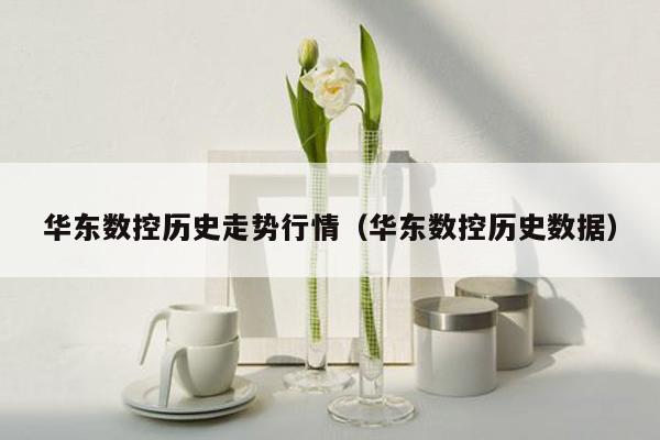 华东数控历史走势行情（华东数控历史数据）