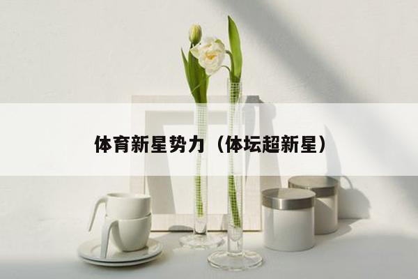 体育新星势力（体坛超新星）