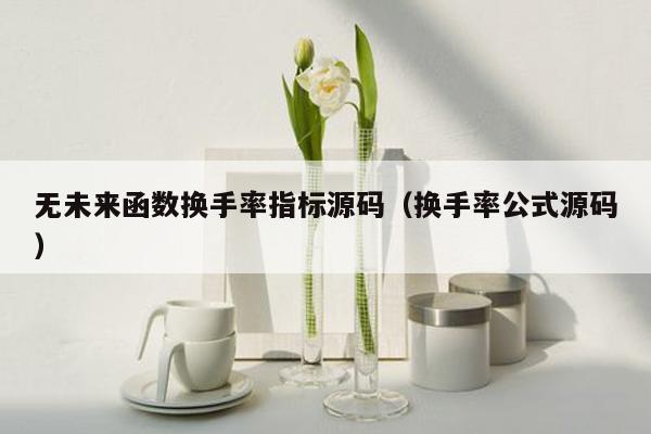 无未来函数换手率指标源码（换手率公式源码）