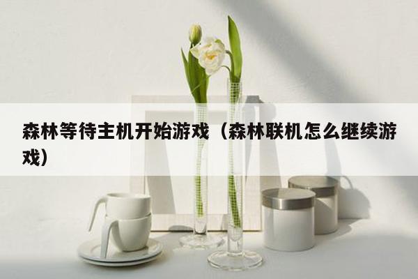 森林等待主机开始游戏（森林联机怎么继续游戏）