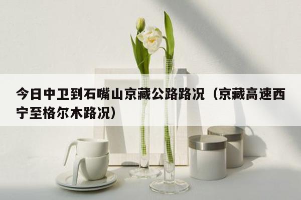 今日中卫到石嘴山京藏公路路况（京藏高速西宁至格尔木路况）