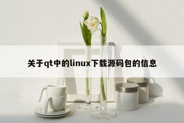 关于qt中的linux下载源码包的信息