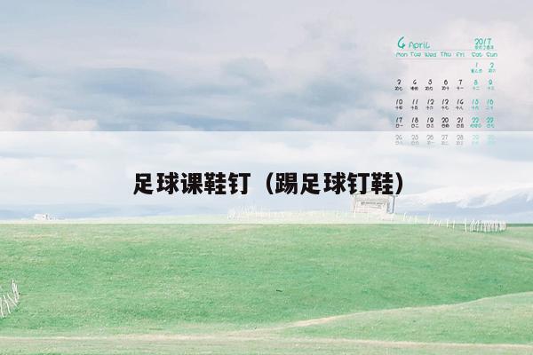足球课鞋钉（踢足球钉鞋）