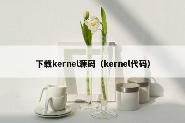 下载kernel源码（kernel代码）