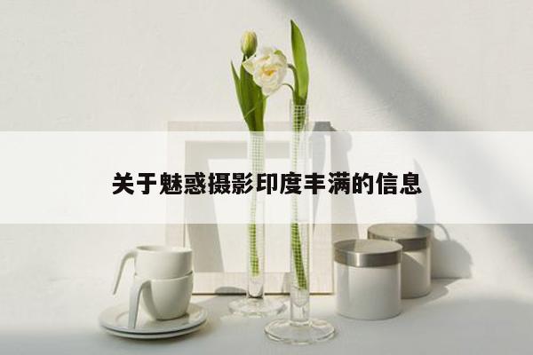 关于魅惑摄影印度丰满的信息